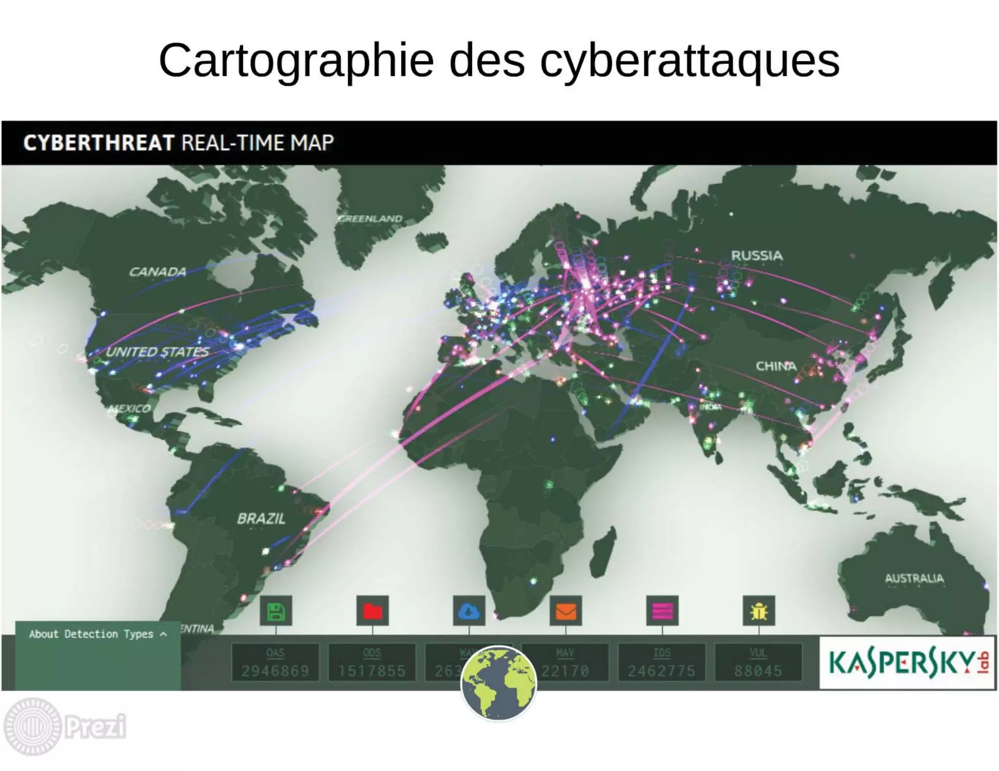 Géomatique appliquée : revue des solutions novatrices mises en place en 2014