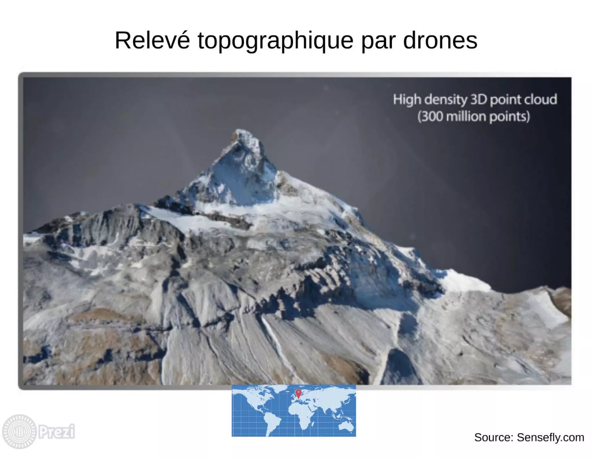 Géomatique appliquée : revue des solutions novatrices mises en place en 2014