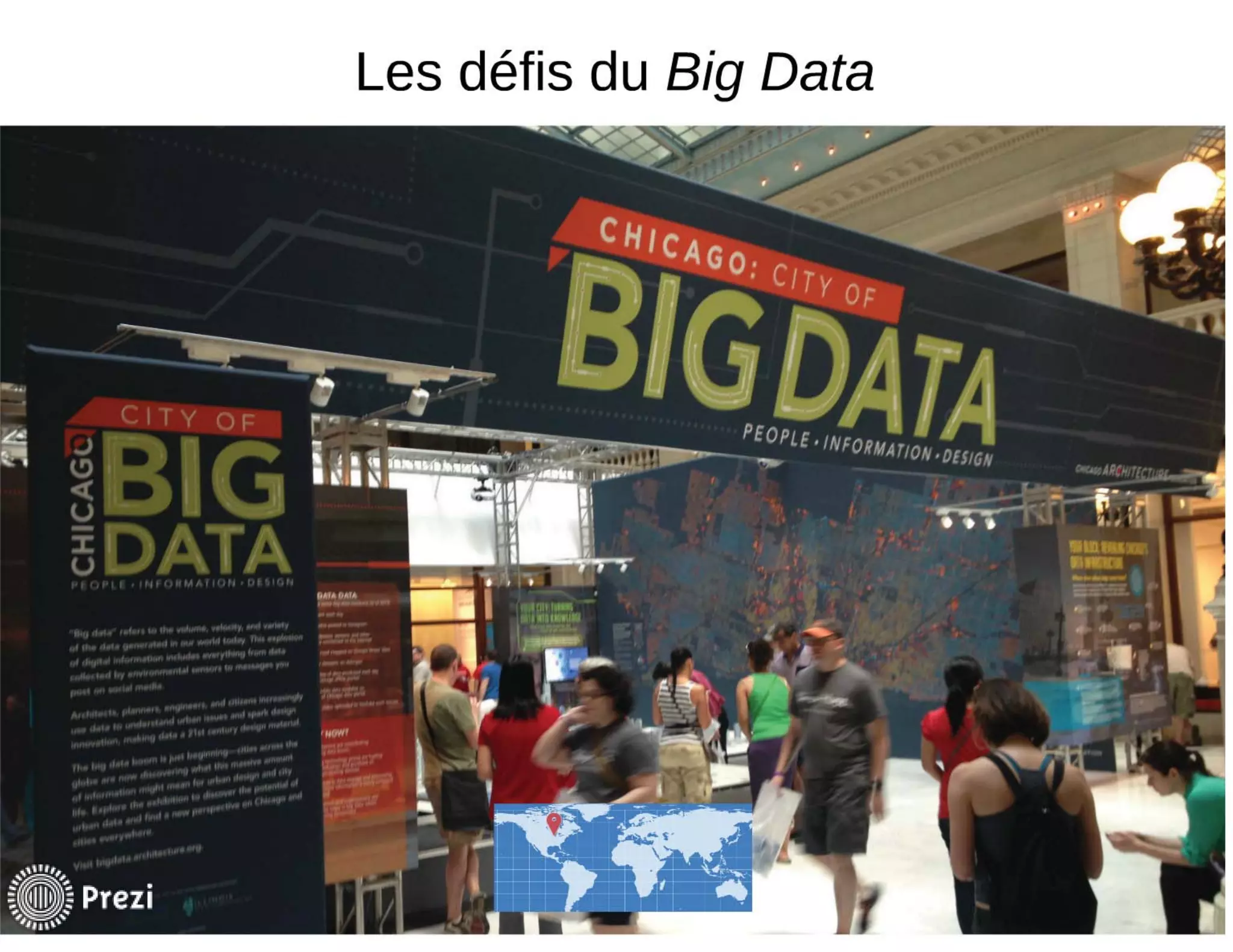 Géomatique appliquée : revue des solutions novatrices mises en place en 2014