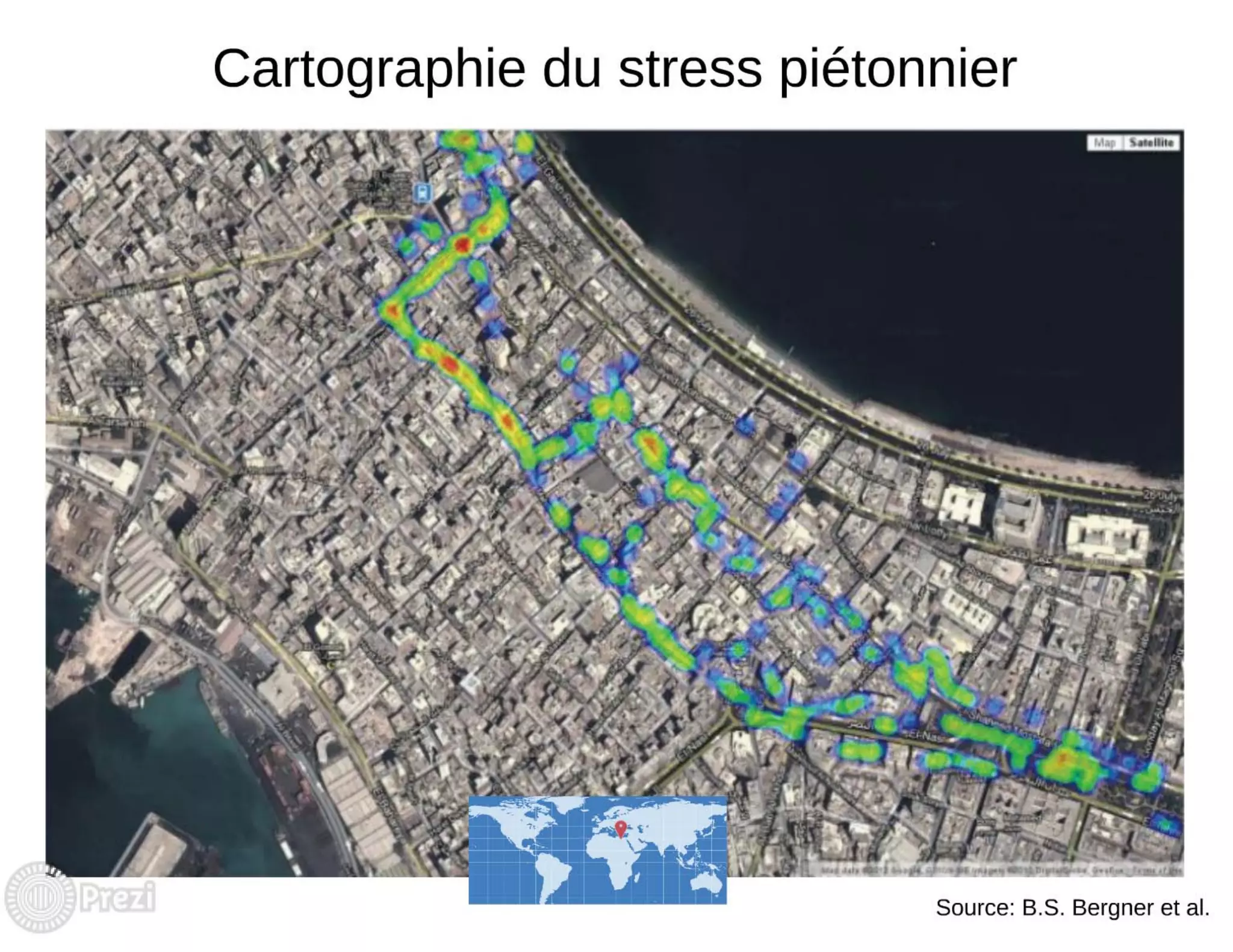 Géomatique appliquée : revue des solutions novatrices mises en place en 2014