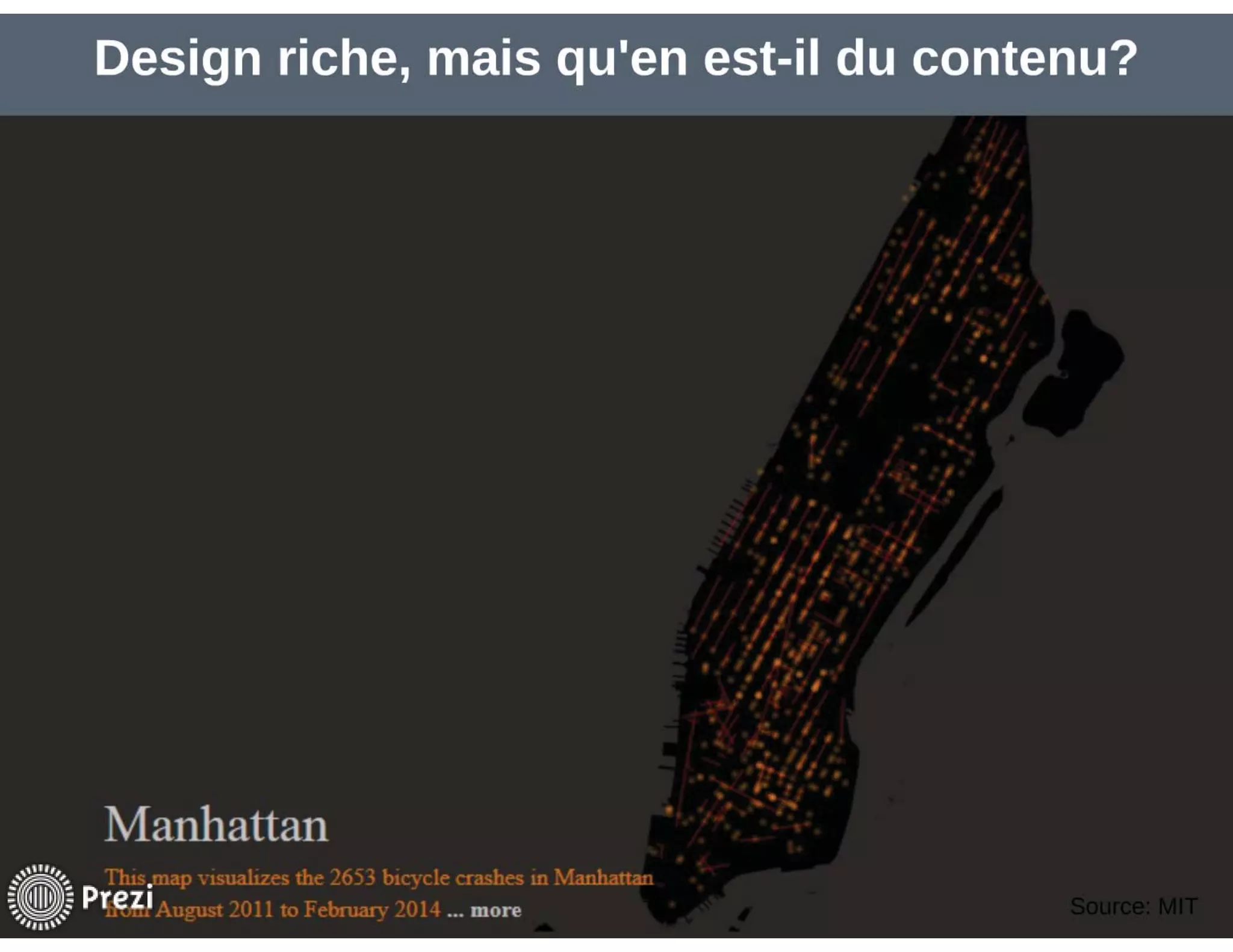 Géomatique appliquée : revue des solutions novatrices mises en place en 2014