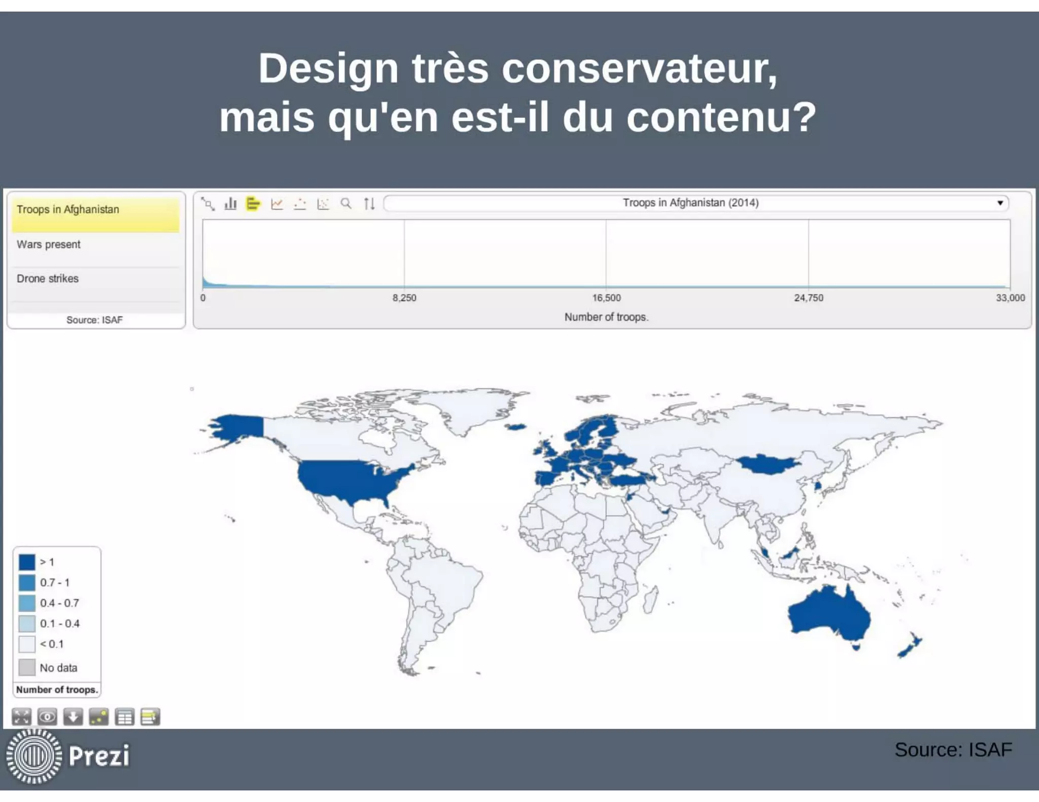 Géomatique appliquée : revue des solutions novatrices mises en place en 2014