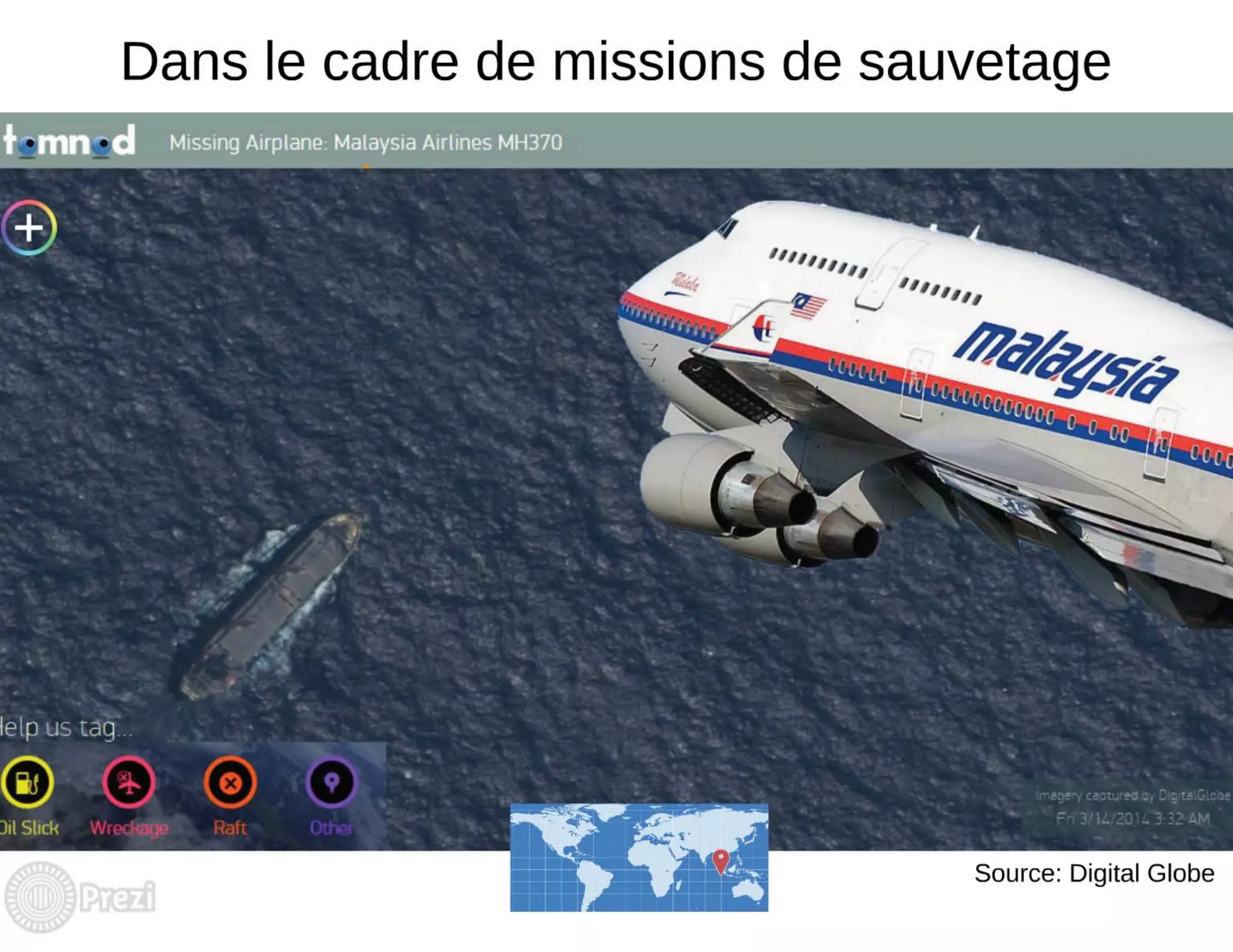 Géomatique appliquée : revue des solutions novatrices mises en place en 2014