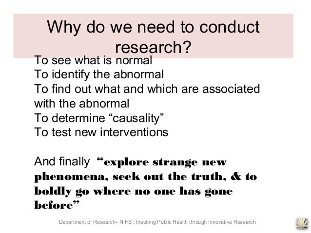 How To Conduct Medical Research