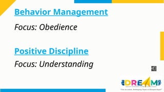 POSITIVE DISCIPLINE IN EVERYDAY TEACHING POWERPOINT PRESENTATION | PPTX