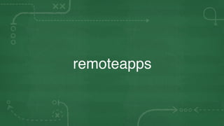 remoteapps
 