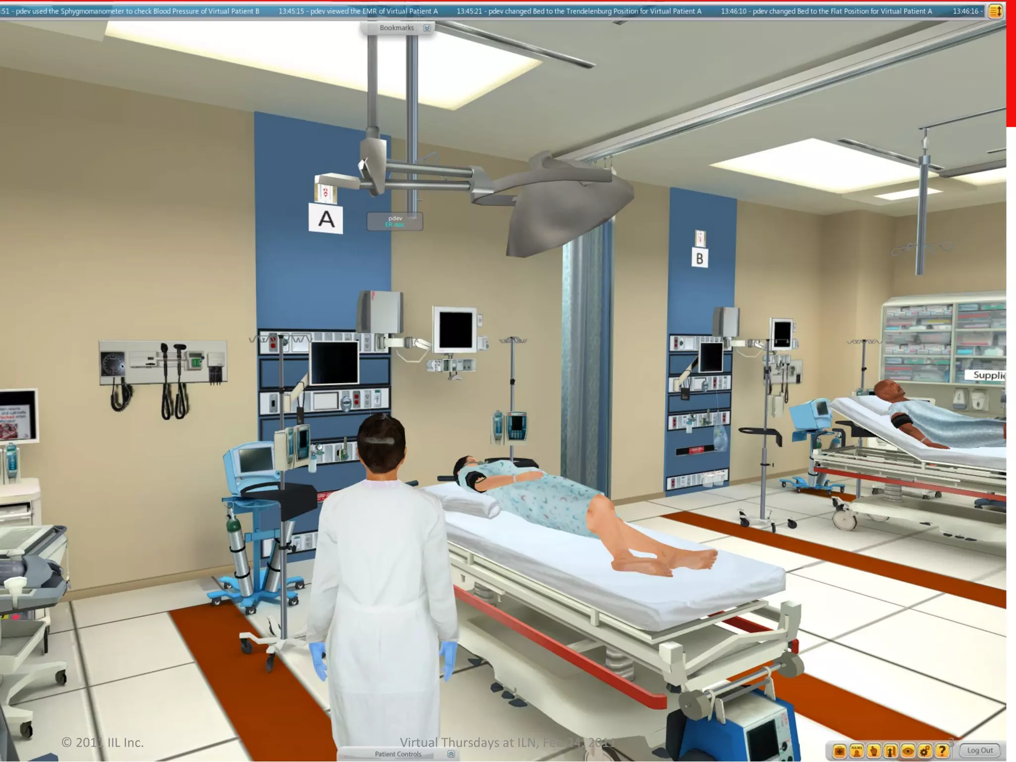 © 2011 IIL Inc. Virtual Thursdays at ILN, Feb 24, 2011 