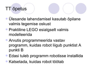 Pädevuste rakendamine