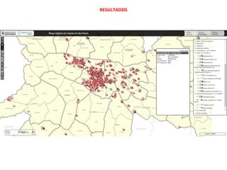 RESULTADOS
MAPA ATUAL DE APLICAÇÃO DO PEUC
 