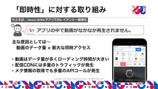 YJTC18 C-3 Yahoo! JAPAN の動画コンテンツの取り組み