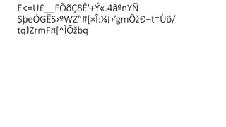 E<=U£__FÕõÇ8Ê'+Ý«.4âºnYÑ­
 
$þeÓGËS›ºWZ”#[×Î:¼¡›’gmÕžÐ¬t†Ùõ/

tq ZrmF¤[^ÌÕžbq

 