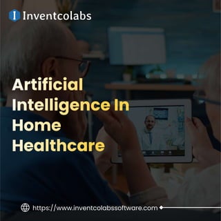 AI Based home healthcare app development