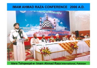 Scientific Work of Imam Ahmad Raza | PDF