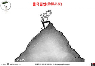 ????(Oط)




:::: 2010   @   KECOLOGIST ::::   ???? ??? 39
                                           ???? ?, Knowledge Ecologist   3   9
 