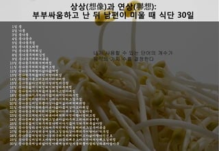 ??()? ??():
           ?????? ? ? ??? ?? ? ?? 30?
        1? ?
        2? ??
        3? ???
        4? ????
        5? ?????
        6? ??????
        7? ???????
        8? ????????              ?? ??? ? ?? ??? ???
        9? ?????????             ??? ?? ?? ????
      10? ??????????
      11? ???????????
      12? ????????????
      13? ?????????????
      14? ??????????????
      15? ???????????????
      16? ????????????????
      17? ?????????????????
      18? ??????????????????
      19? ???????????????????
      20? ????????????????????
      21? ?????????????????????
      22? ??????????????????????
      23? ???????????????????????
      24? ????????????????????????
      25? ?????????????????????????
      26? ??????????????????????????
      27? ???????????????????????????
      28? ????????????????????????????
      29? ?????????????????????????????
      30? ??????????????????????????????
:::: 2010 @ KECOLOGIST ::::  ???? ??? 42
                                      ???? ?, Knowledge Ecologist   4   2
 