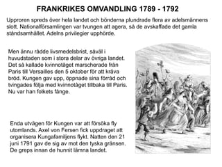 Franska Franska revolutionen | PDF