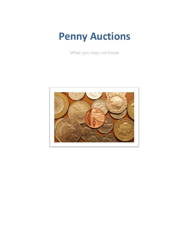 Penny Auctions Are They Genuine?