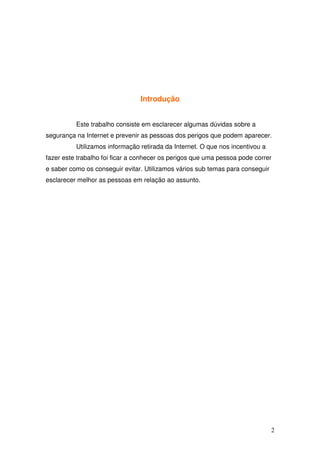 Segurança na internet