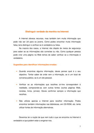 Segurança na internet