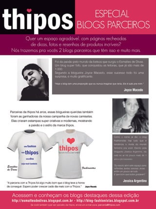 Catálogo Thipos 2013