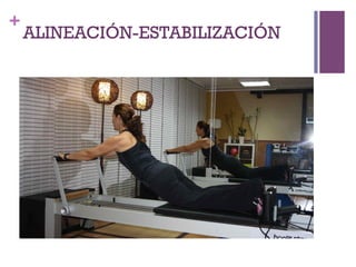+
ALINEACIÓN-ESTABILIZACIÓN
 