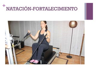 +
NATACIÓN-FORTALECIMIENTO
 