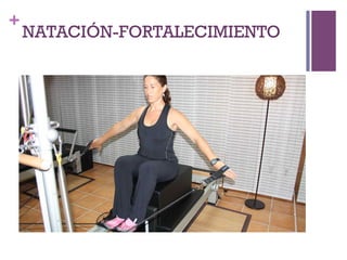 +
NATACIÓN-FORTALECIMIENTO
 