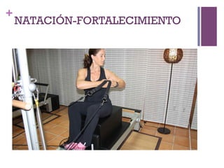 +
NATACIÓN-FORTALECIMIENTO
 