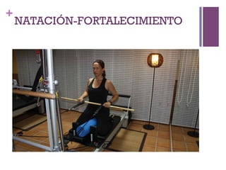 +
NATACIÓN-FORTALECIMIENTO
 