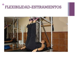 +
FLEXIBILIDAD-ESTIRAMIENTOS
 