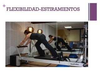 +
FLEXIBILIDAD-ESTIRAMIENTOS
 