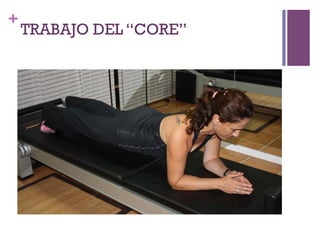 +
TRABAJO DEL “CORE”
 
