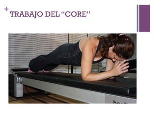 +
TRABAJO DEL “CORE”
 