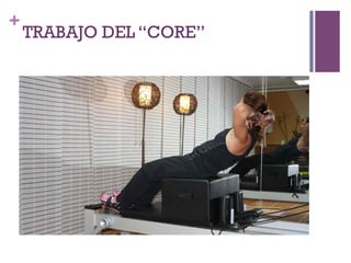 +
TRABAJO DEL “CORE”
 