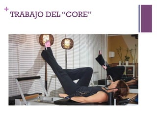 +
TRABAJO DEL “CORE”
 