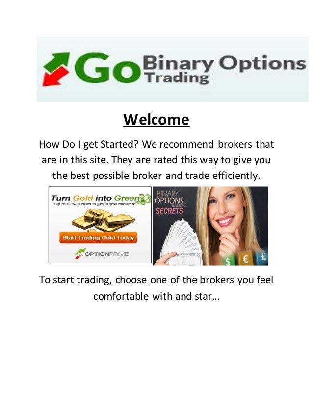 Top rated binary option sites
