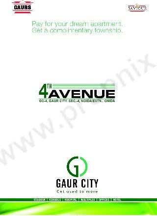 Gaur City 4th Avenue