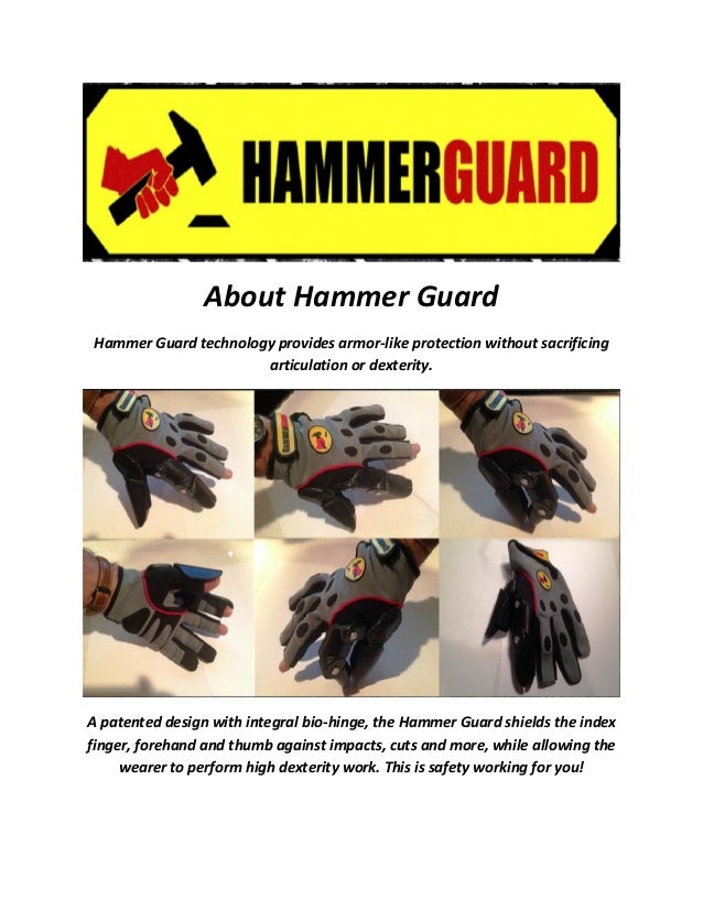 Hammer Guard Safety Protection