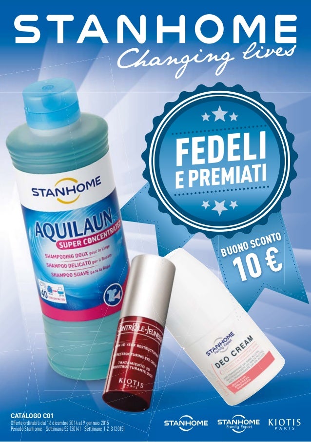 catalogo stanhome online da scarica