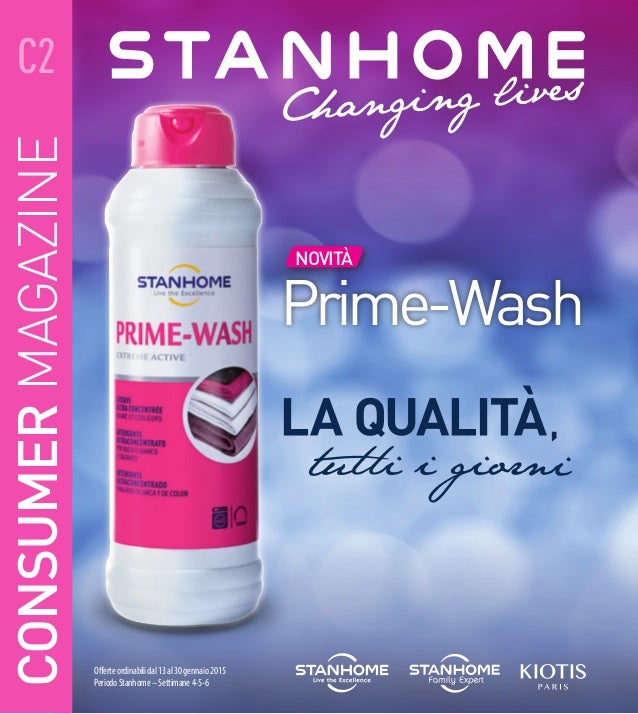 CATALOGO STANHOME SCARICA