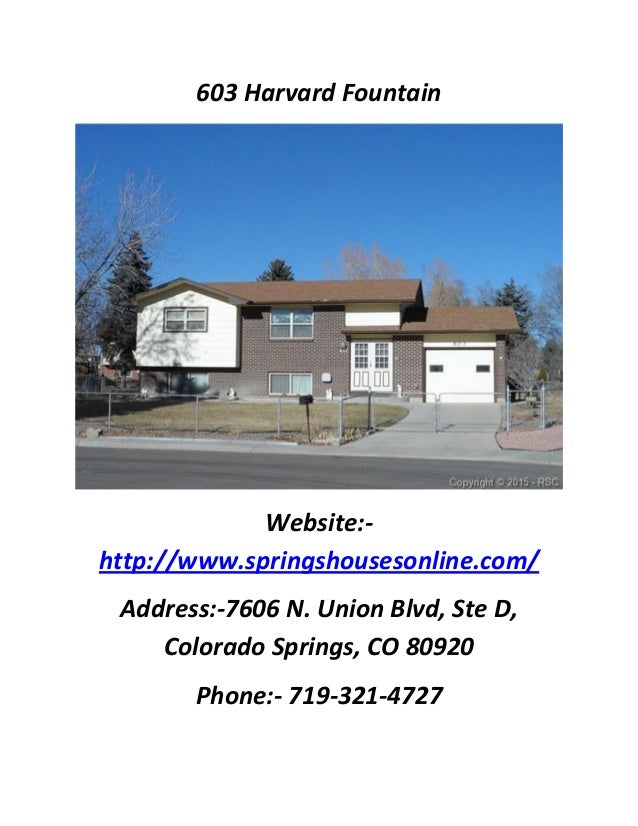 Synergy Realty Group Real Estate Fountain