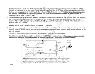 Photo resistor devices its working and applications. | PDF