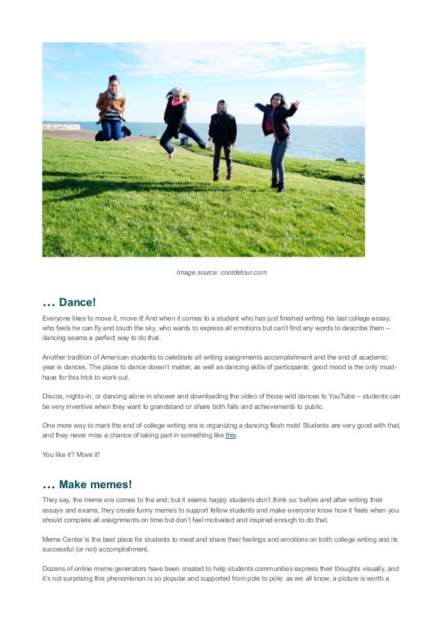 Essay writing examples picture