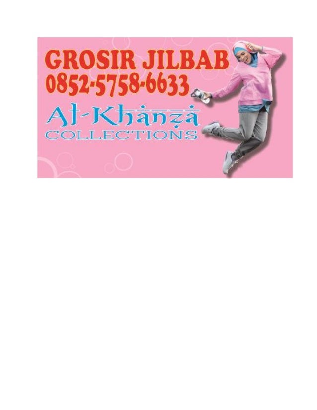 0852-5758-6565(AS), Grosir Jilbab Murah, Grosir Jilbab ...