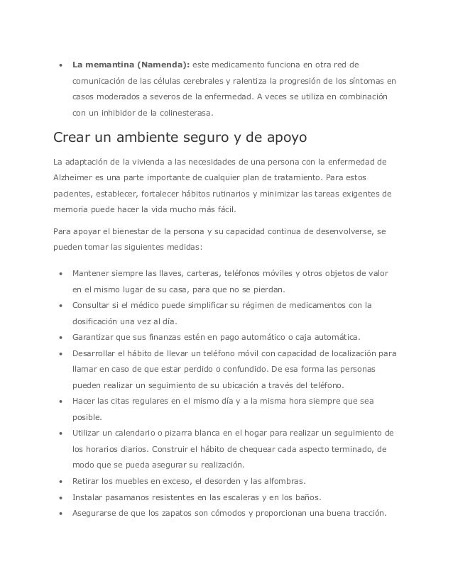 Medicamentos Alzheimer Reminyl