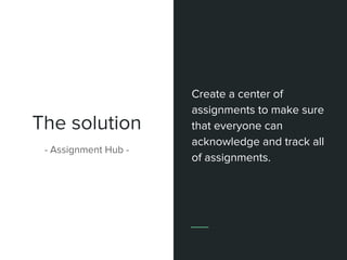 MIS - Assignment Hub Project | PDF