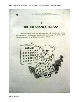BASIC PIG KEEPING | PDF