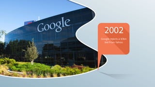 Yahoo A Web Pioneer Timeline. | PDF