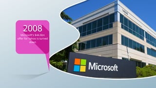 Yahoo A Web Pioneer Timeline. | PDF