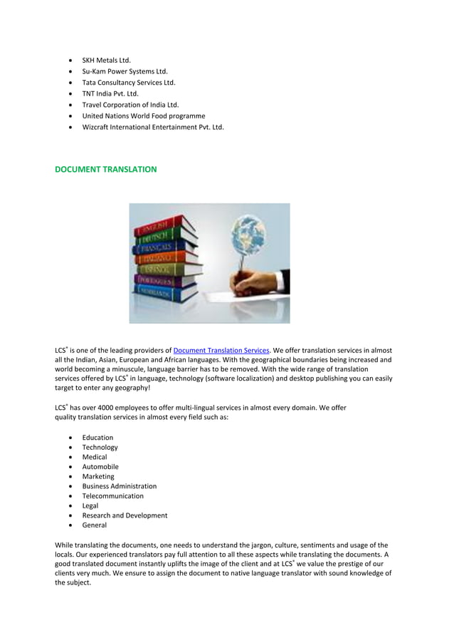 Transcription Services | PDF